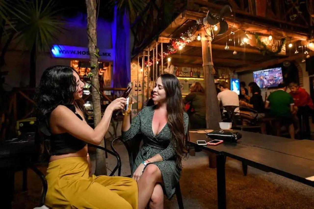 Hostal Mx 5Th Avenue Playa del Carmen Luaran gambar