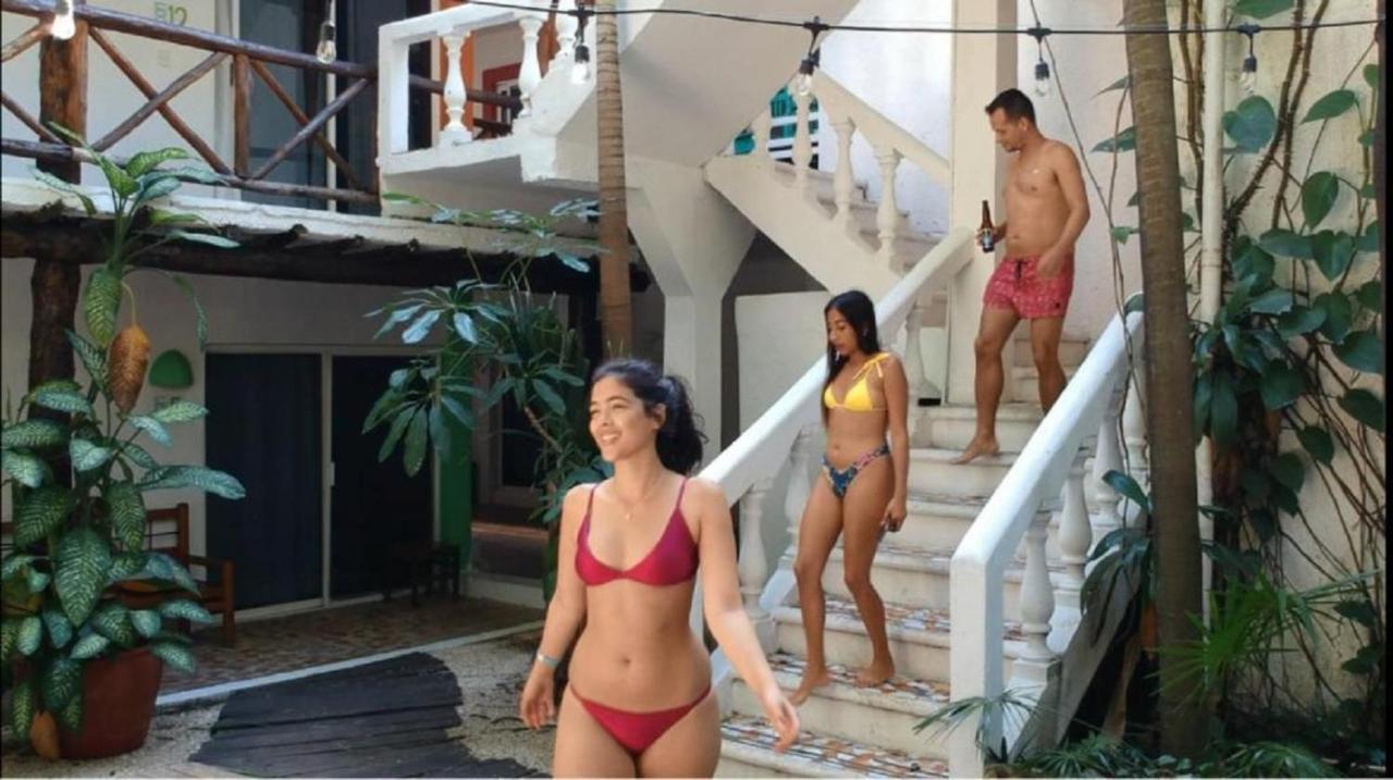 Hostal Mx 5Th Avenue Playa del Carmen Luaran gambar
