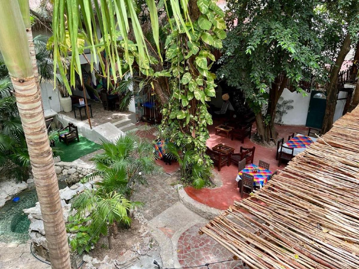 Hostal Mx 5Th Avenue Playa del Carmen Luaran gambar
