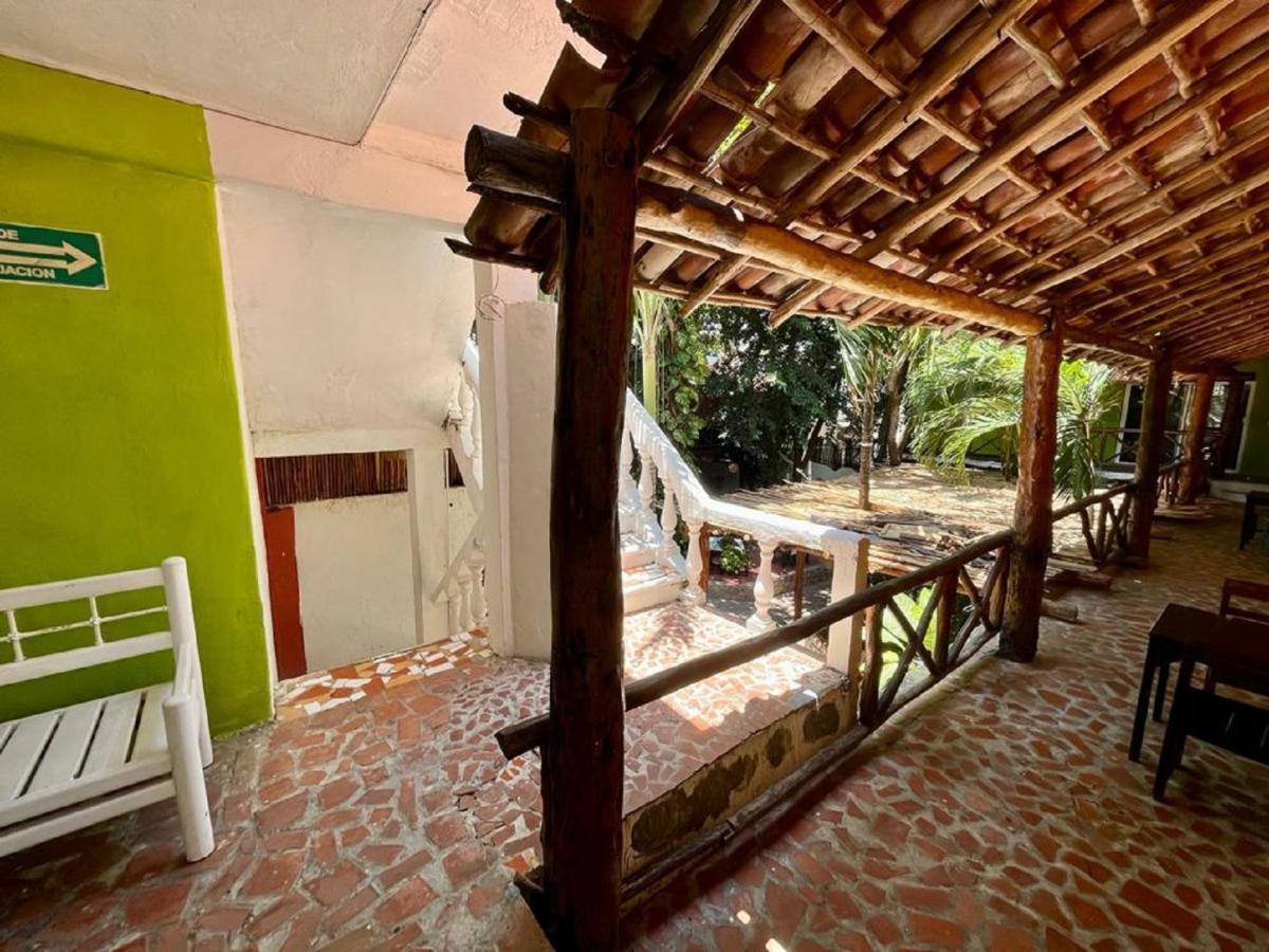 Hostal Mx 5Th Avenue Playa del Carmen Luaran gambar