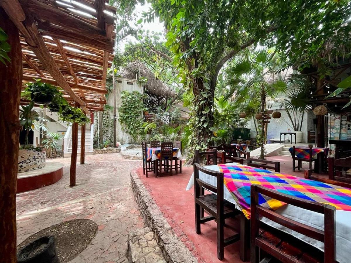 Hostal Mx 5Th Avenue Playa del Carmen Luaran gambar