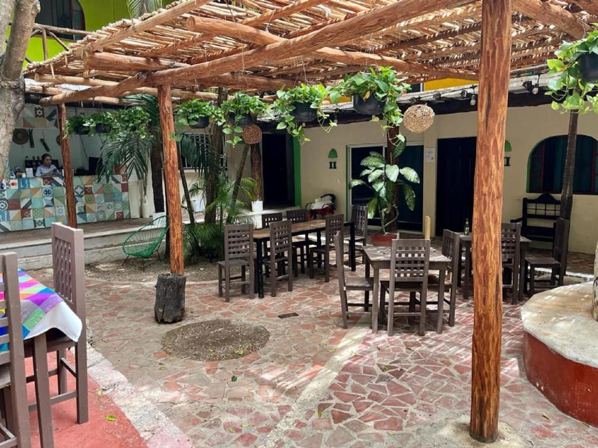 Hostal Mx 5Th Avenue Playa del Carmen Luaran gambar