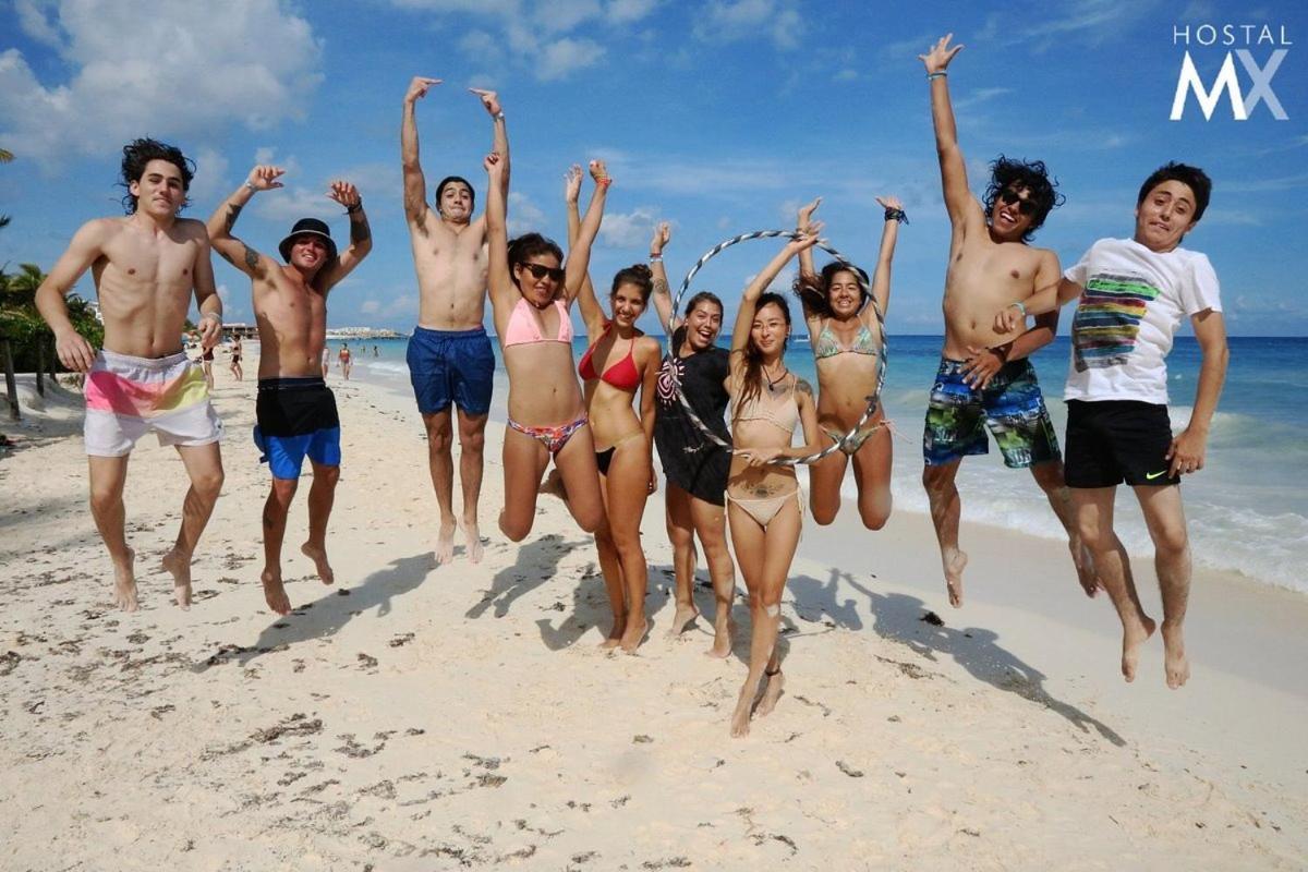 Hostal Mx 5Th Avenue Playa del Carmen Luaran gambar