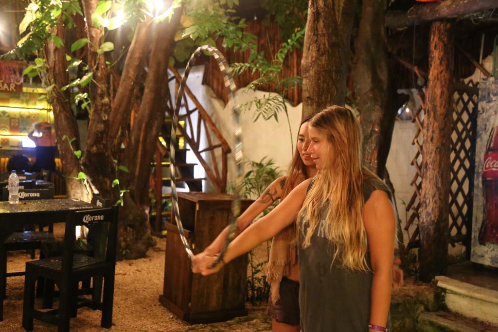 Hostal Mx 5Th Avenue Playa del Carmen Luaran gambar
