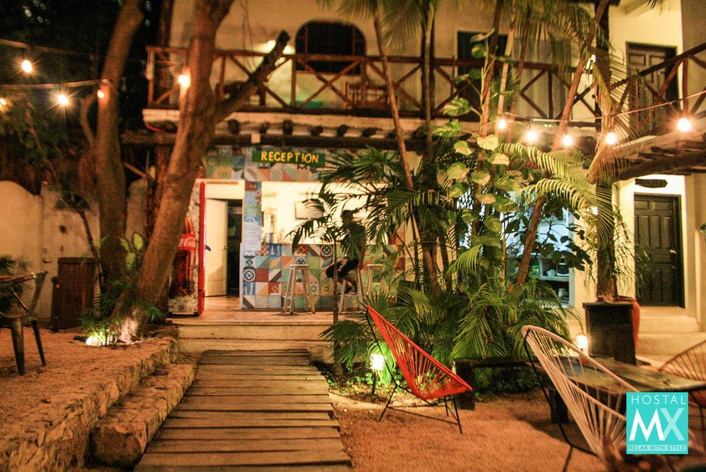 Hostal Mx 5Th Avenue Playa del Carmen Luaran gambar