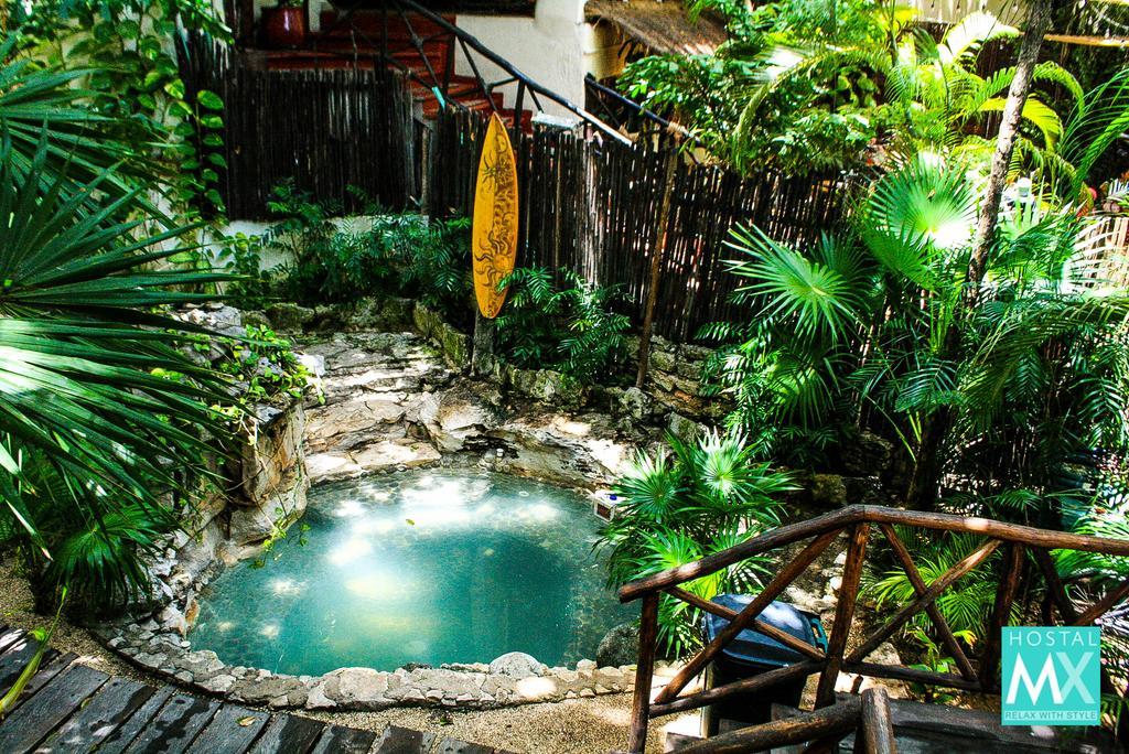 Hostal Mx 5Th Avenue Playa del Carmen Luaran gambar