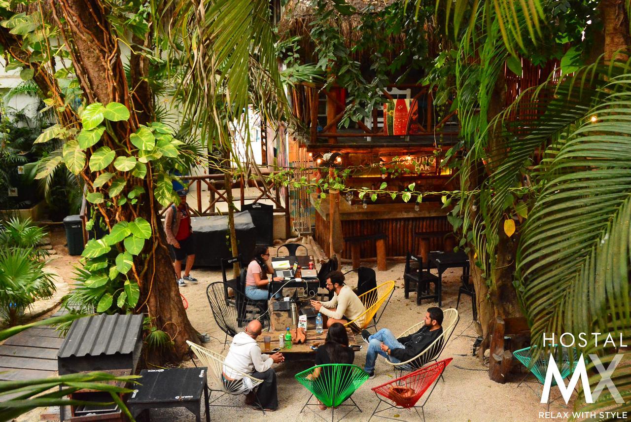 Hostal Mx 5Th Avenue Playa del Carmen Luaran gambar