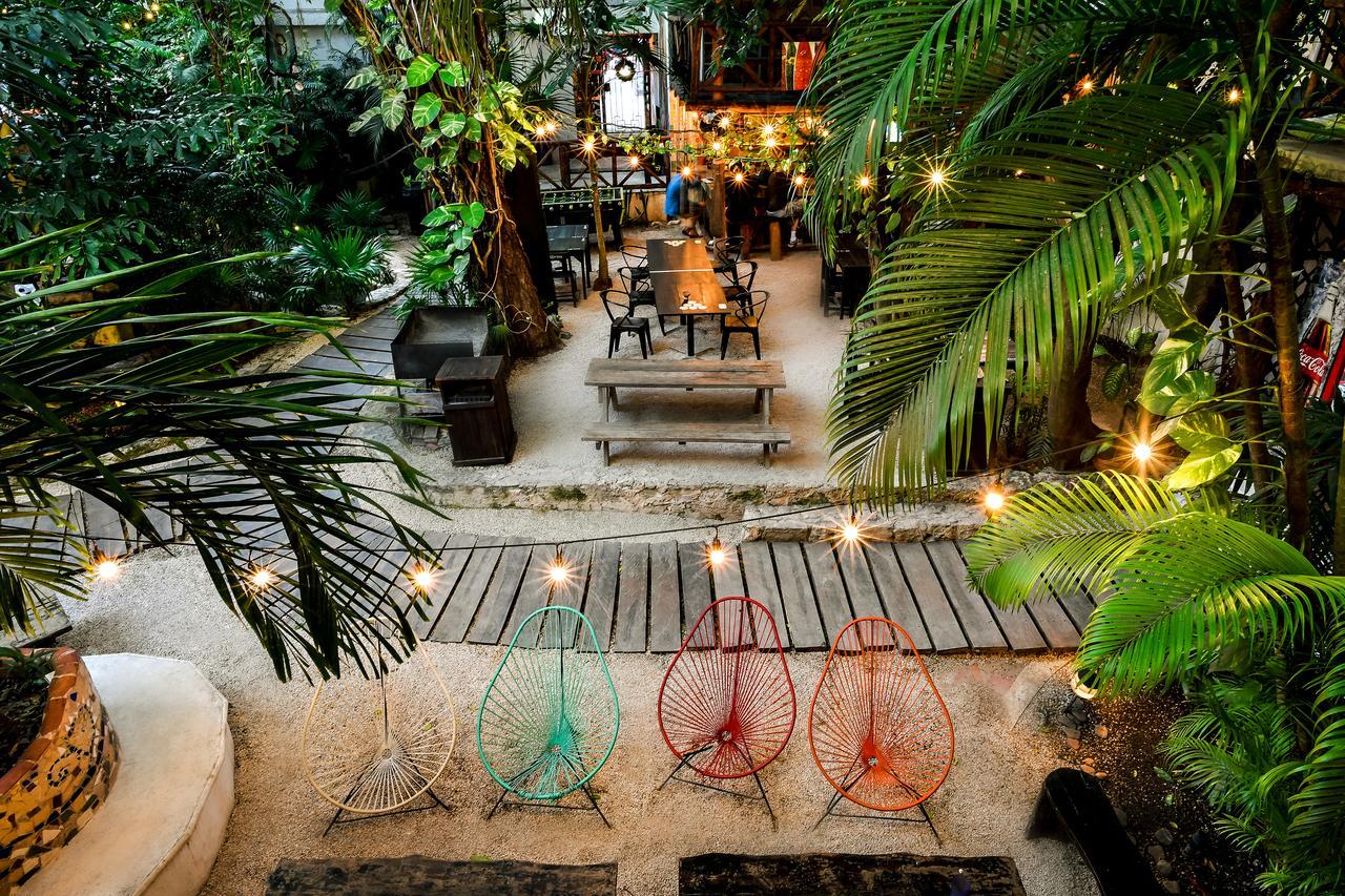 Hostal Mx 5Th Avenue Playa del Carmen Luaran gambar
