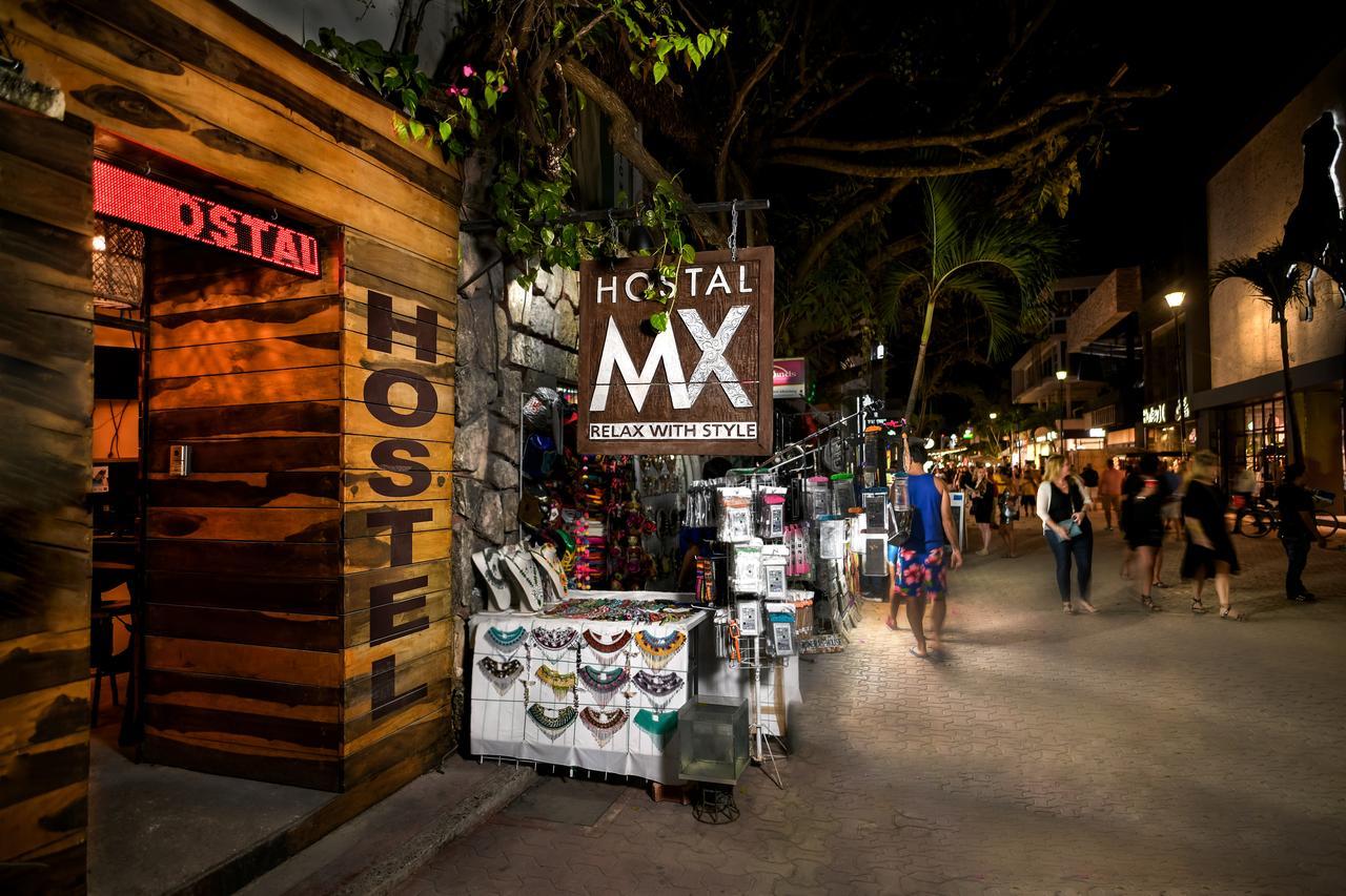 Hostal Mx 5Th Avenue Playa del Carmen Luaran gambar