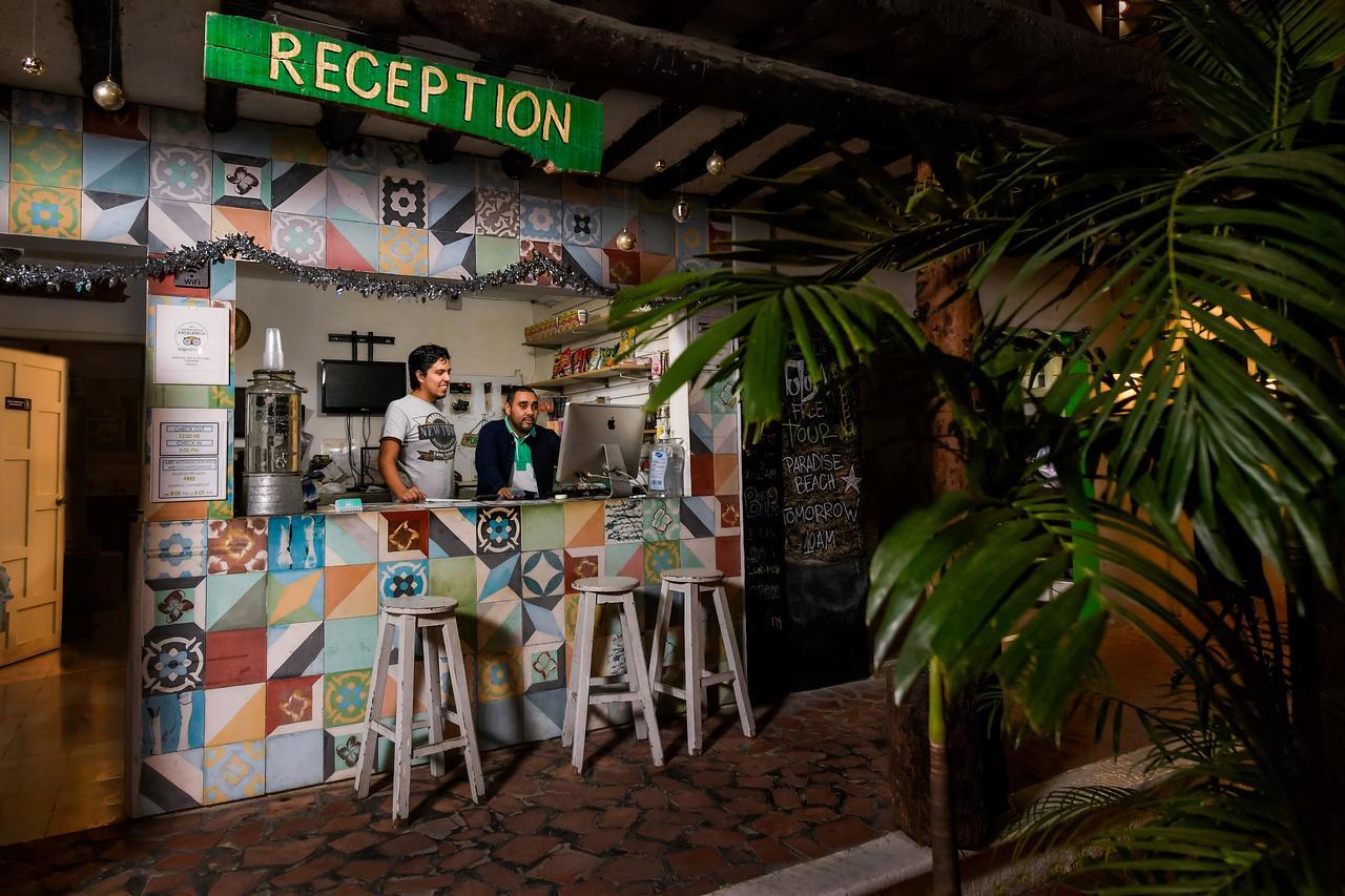 Hostal Mx 5Th Avenue Playa del Carmen Luaran gambar
