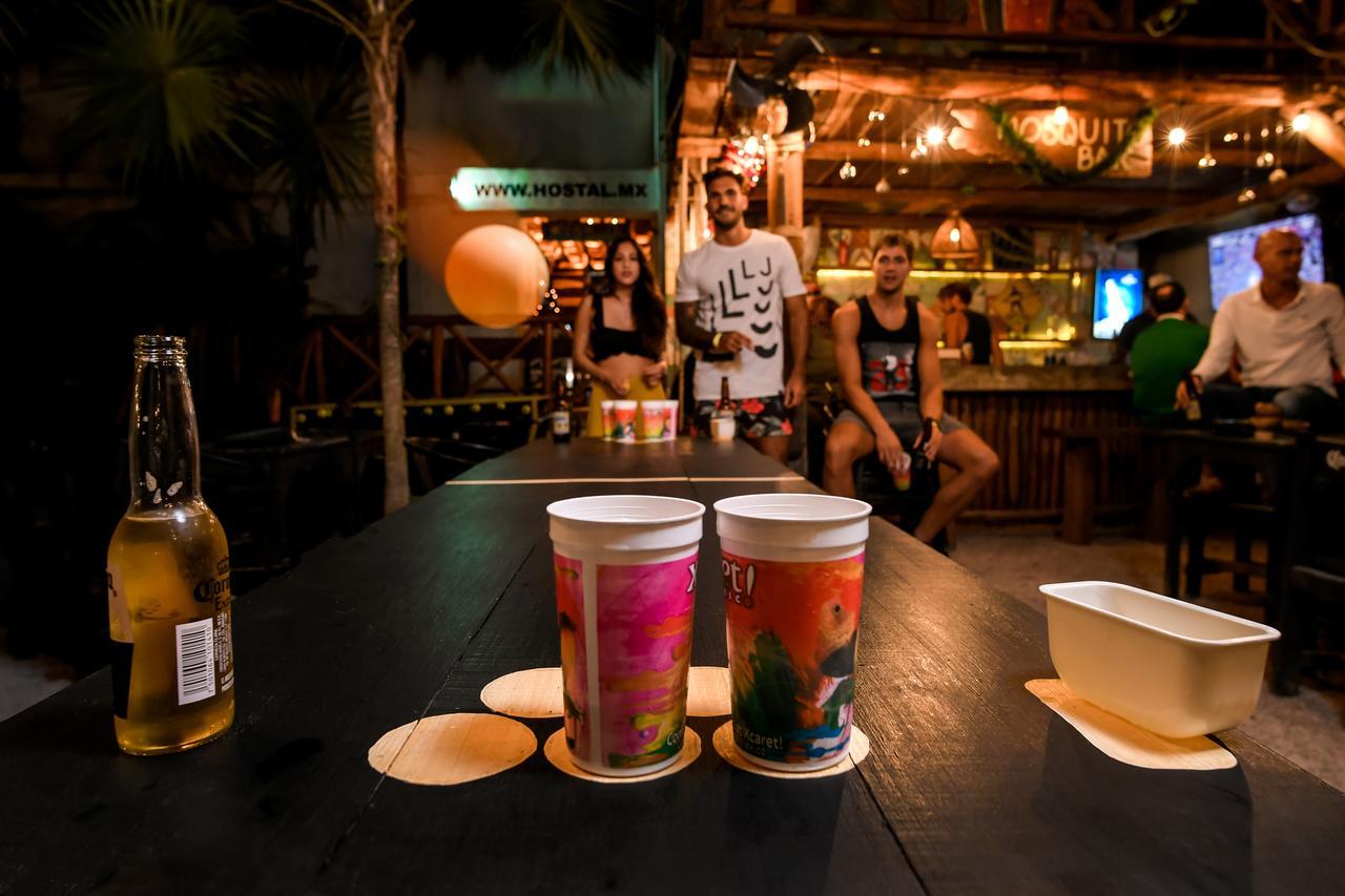 Hostal Mx 5Th Avenue Playa del Carmen Luaran gambar