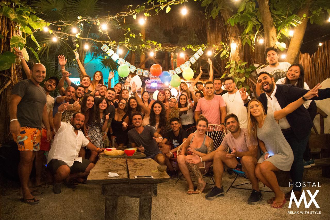 Hostal Mx 5Th Avenue Playa del Carmen Luaran gambar