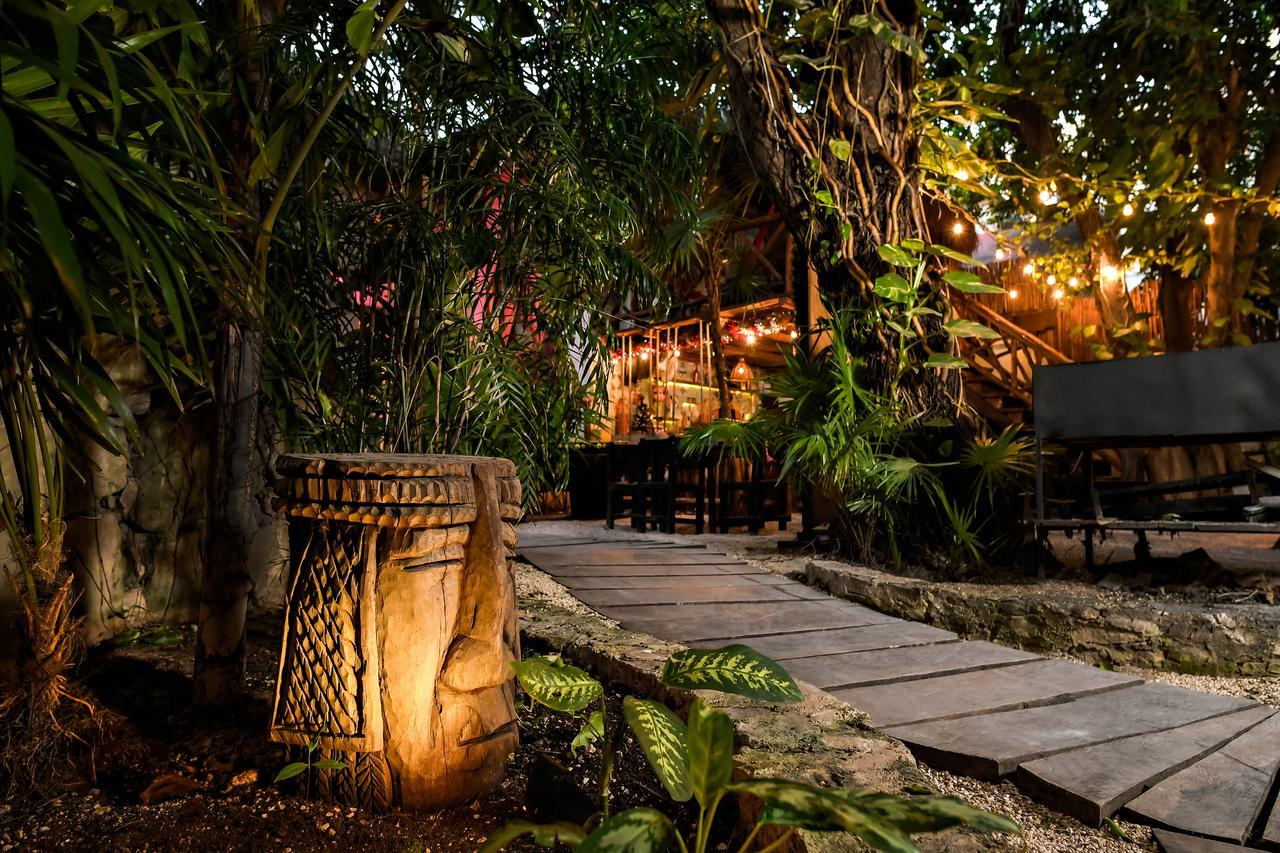 Hostal Mx 5Th Avenue Playa del Carmen Luaran gambar